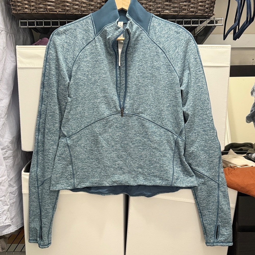 Lululemon always alert 1/2 zip